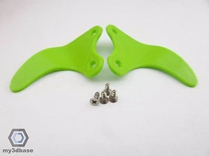PS4 Paddles SHARK, HELL GRÜN/LIGHT GREEN, orig.**my3dbase**+Schrauben/screws - Picture 1 of 1