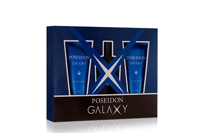 Instituto Espanol Poseidon Galaxy Gift Pack x3 New made in Spain