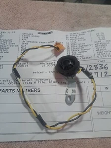 98-04 Lexus GS300 Front Left Door Tweeter Speaker Oem GS 300 400 430 Driver  - Picture 1 of 5