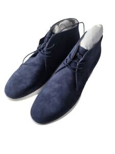 Kenneth Cole Mens Corbett Lace Up Navy Oxfords 9.5M US 