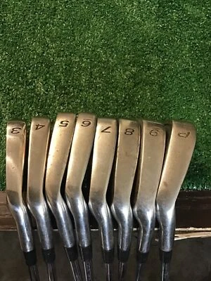 Juego de hierros de golf Warrior personalizados 3-PW varillas de acero regulares Foto 1 de 4