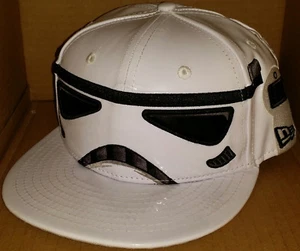 NWT NEW ERA Star Wars STORMTROOPER disney fitted size white 59FIFTY cap hat - Picture 1 of 7