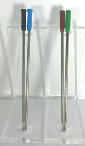 CROSS TYPE BALLPOINT PEN MEDIUM REFILLS $3.99 BLACK, BLUE & RED / GREEN $9.99 - Picture 1 of 5