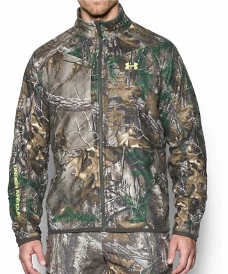 Under Armour Realtree Xtra Rut Scent Control Camo Hunting Jacket-XL - Image 1 of 2