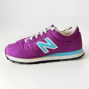 New Balance 501 Womens Purple Blue Sneakers Size 7.5/8 - Picture 1 of 16