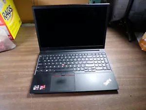 LENOVO THINKPAD E15 AMD RYZEN 5 5625U 2.30GHZ 16GB RAM **NO HD/ NO CADDIE/ NO OS - Picture 1 of 5