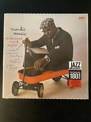 Thelonious Monk - Monk’s Music (LP, NEW, 2009 Reissue, 180g, DMM) - Image 1 of 2