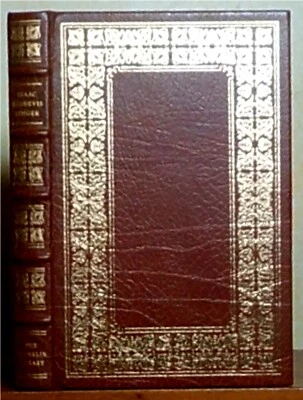 Isaac Bashevis Singer, 11 Short Stories, Franklin Library, pics. by Herb Tauss Foto 1 de 4