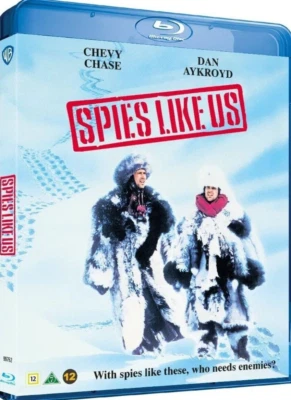Spies Like Us Blu-ray Region free English, Castellano, German, French audio - Image 1 of 2