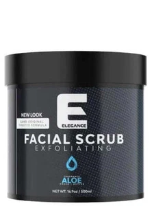 ELEGANCE FACIAL SKIN EXFOLIANT PORE SCRUB ALOE VERA - Picture 1 of 1