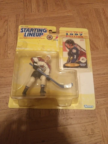Peter Forsberg Kenner 1997 Starting Lineup Colorado Avalanche Cover