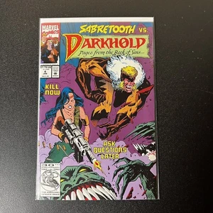 Darkhold Seiten aus dem Buch der Sünden #4 Marvel 1993 - Bild 1 von 1
