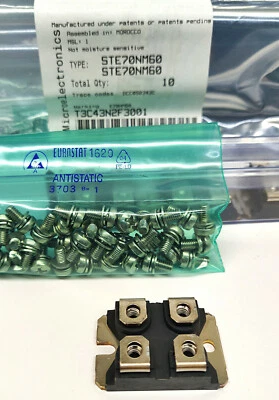 1 Stück/ 1 piece STE70NM60 | POWER MOSFET | N-CHANNEL 600V | 0.050Ohm | 70A - Bild 1 von 4