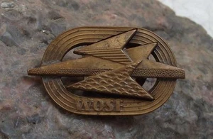 WOSF Wojskowa Odznaka Sprawnosci Fizycznej Military Fitness Uniform Pin Badge - Picture 1 of 2