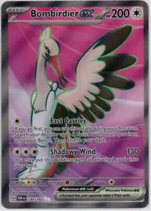 Pokemon Bombirdier ex 234/182 Sv04: Paradox Rift Holo NM/M - Bild 1 von 2