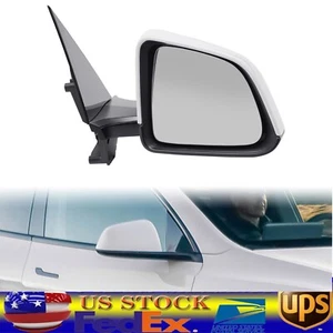Right Side Mirror 159411200C For Tesla Model Y 2020-2023 Power Folding Heated - Foto 1 di 17