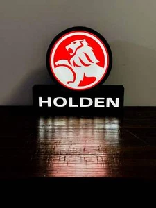 Holden Logo - LED Light up sign - USB Powered - Picture 1 of 15