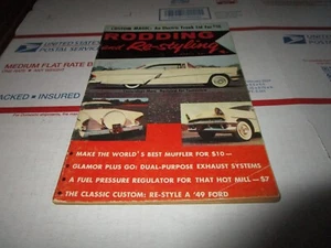 RODDING AND RE-STYLING MARCH 1957 (MINI BOOK) - Imagen 1 de 4