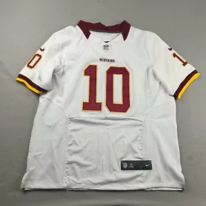 Nike Washington Redskins Jersey Mens 44 White #10 Griffin III NFL Football Shirt - Picture 1 of 12