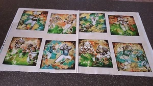 Gridiron Panel 23x42 Dan Morris Quilting Treasures Football Picture Patch Block - Picture 1 of 7