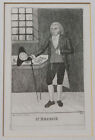 John Kay – Deacon Brodie – Original 1788 Edinburgh Engraving