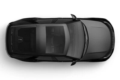 (18,29 €/m²) Oracal 970-070 RA Schwarz Gloss Autofolie 152cm x Meterware - Bild 1 von 2