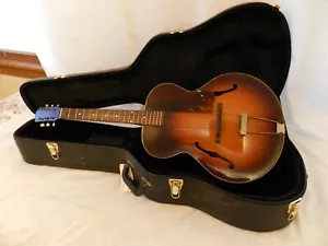 Vintage 1946 Gibson L-50 Banner Head Archtop Acoustic Guitar Repaired W/NOHSC - Picture 1 of 24