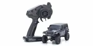 Kyosho 32521GM RC Mini Z 4x4 Crawling Car Jeep Wrangler Unlimited Rubicon RTR - Picture 1 of 1