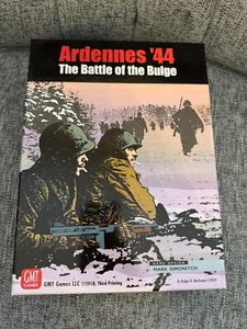 Ardennes '44: The Battle of the Bulge (opened, unpunched) GMT Games - Picture 1 of 15
