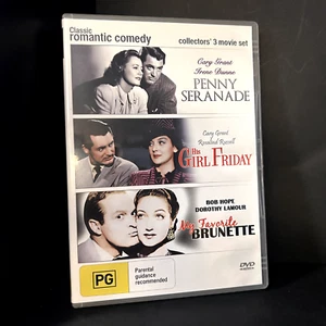 Classic Romantic Comedy DVD 3 Movie Collector's Boxset VGC R0 - Picture 1 of 3