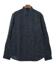 DIESEL Casual Shirt Navy bluexBlack(Total pattern) XL 2200437697035