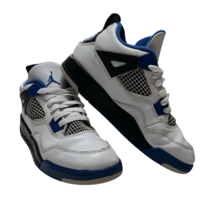 Jordan 4 Retro Motorsports niños 3 años jóvenes Foto 1 de 4