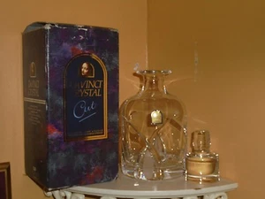Da Vinci Crystal GROSSETO Whisky Decanter in fine cut 24% lead crystal - Imagen 1 de 10