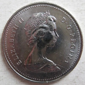 CANADA 1980 QUEEN ELIZABETH II FIFTY 50 CENTS COIN (KM# 75.3) - Picture 1 of 2