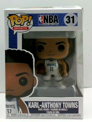 Funko POP! NBA Wave 3 Figure KARL-ANTHONY TOWNS Cover