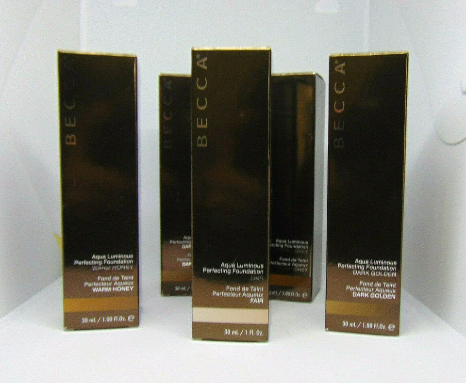 BECCA AQUA LUMINOUS Perfecting Foundation 1.Fl.oz/30ml Choose Shade - Image 1 of 1