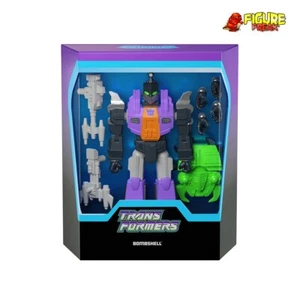 Super7 Transformers Ultimates Wave 1 Bombshell 7" Figure (NM Package!) - Picture 1 of 4