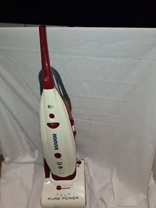 Hoover Hepa Filter Upright Hoover Bagged Red & White Strong Suction Excellent... - Picture 1 of 9