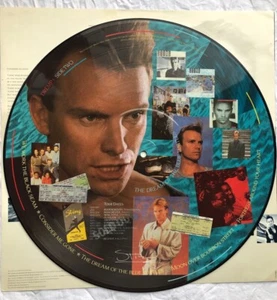 Sting Vinyl Record - The Dream Of The Blue Turtles - 1985 - Limited Edition - Picture 1 of 7