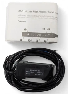 New BANNER DF-G1-PS-2M Sensor Fiber Amplifier 19355 - Picture 1 of 2