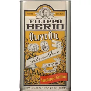 Filippo Berio Pure Olive Oil, 50.7 Ounce rPET Bottle - Picture 1 of 7