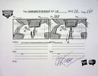 TRANSFORMERS Rescue Bots SIGNED DAN KUBAT  Production Storyboard Copy Page #KB