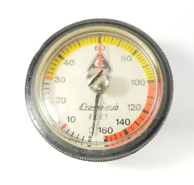 Cressi 48.8m Tiefe Anzeige Taucher Palet Modul, Max Verstellbar Sportabzeichen - Bild 1 von 4