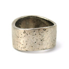 Designer Ring aus 925 Sterling Silber Mexiko gewellt Silver Mexico RG56