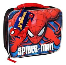 Spider-Man Vengadores Marvel Comics sin Bpa Aislado Almuerzo Bolsa Caja Nwt