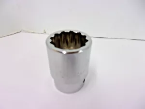 NEW MAC Tools USA 12 Point 3/4" Drive 1&5/16" Z422RA Shallow Chrome Socket - Picture 1 of 2