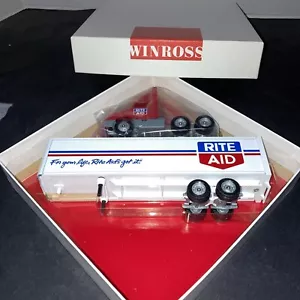 Winross 1:64 Scale Diecast Rite Aid Truck Set with Box - Bild 1 von 9