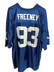 Vintage NFL Players Dwight Freeney Indianapolis Colts Jersey Mens 2XL - Picture 1 of 7