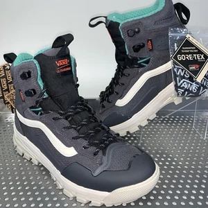 VANS UltraRange EXO Hi Gore-Tex MTE-3 Grey Sneaker Boot 500383 Size M8/W9.5 NWT - Picture 1 of 8