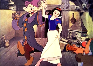 Disney Snow White and the Seven Dwarfs Series 2 Skybox 1994 Prototype Card S1 - Bild 1 von 2